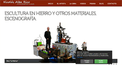 Desktop Screenshot of nicolasalba.com